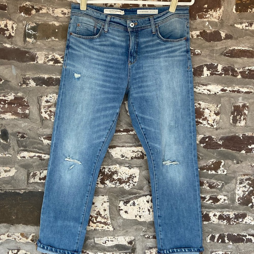 Pilcro The Slim Boyfriend Jeans Size 31